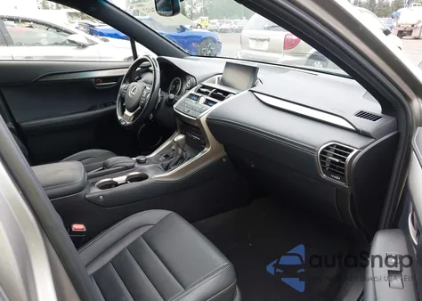 2017 Lexus Nx 200T F Sport из США, поврежденный, VIN JTJBARBZ7H2135611